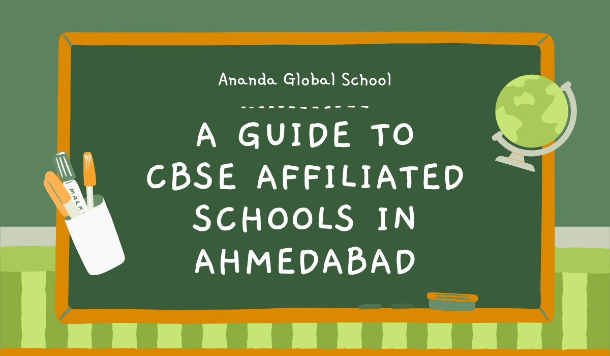 CBSE Affiliated Schools In Ahmedabad
