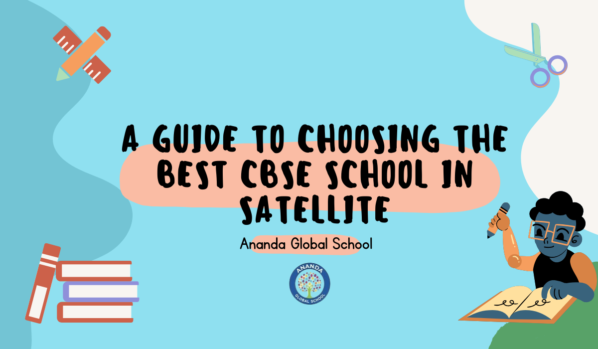 CBSE Schools In Ahmedabad Near Satellite