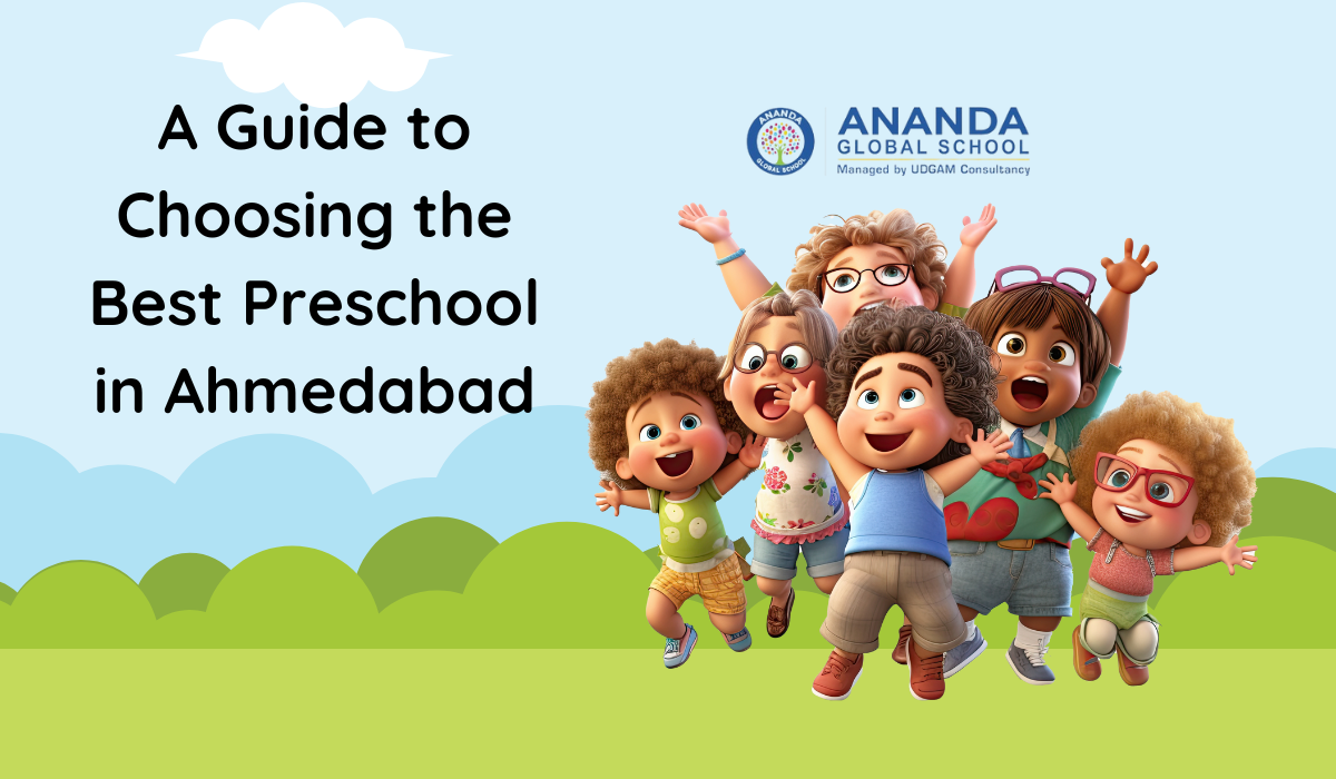 Best Preschool in Ahmedabad