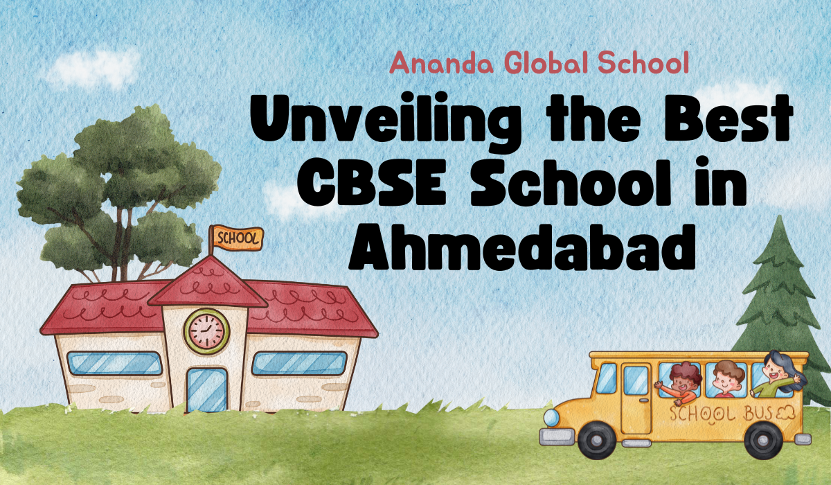 CBSE Board school in Ahmedabad